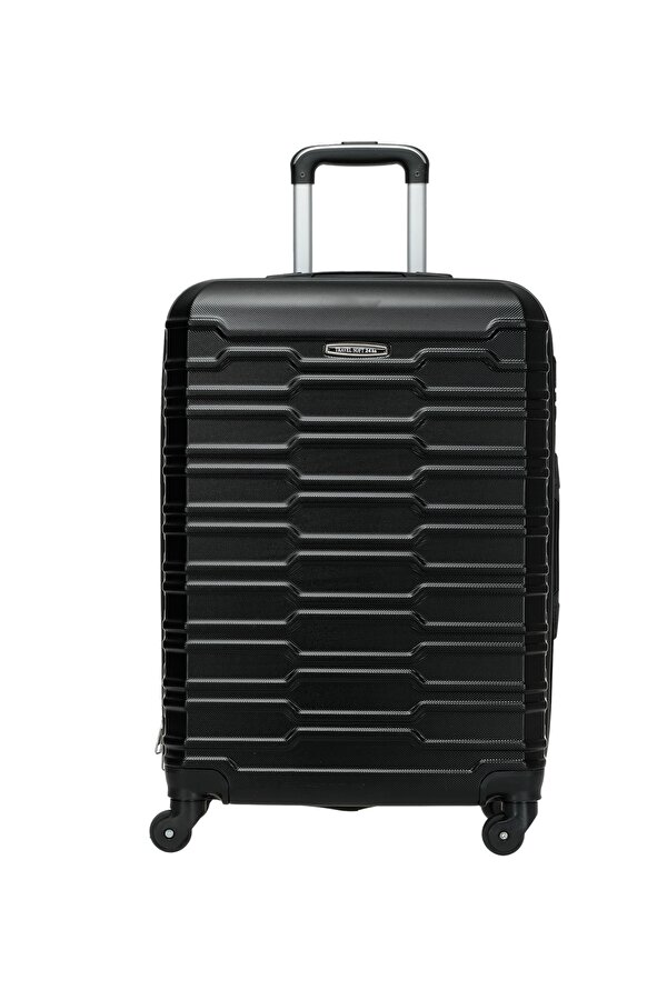Travel Soft Indiano -B 2Pr Black Unisex Adult Large Size Luggage