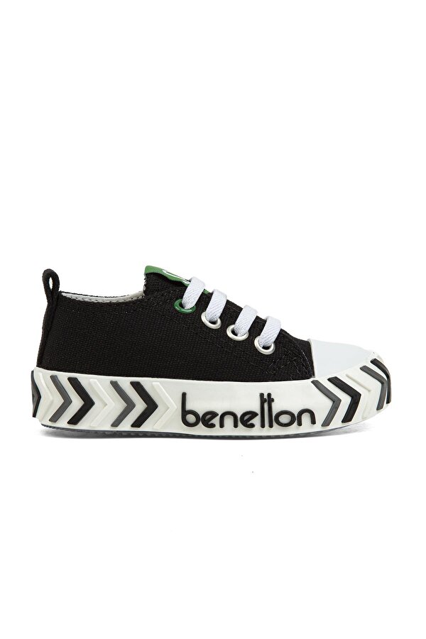 Benetton ® | BN-30640-Siyah - Çocuk Spor Ayakkabı