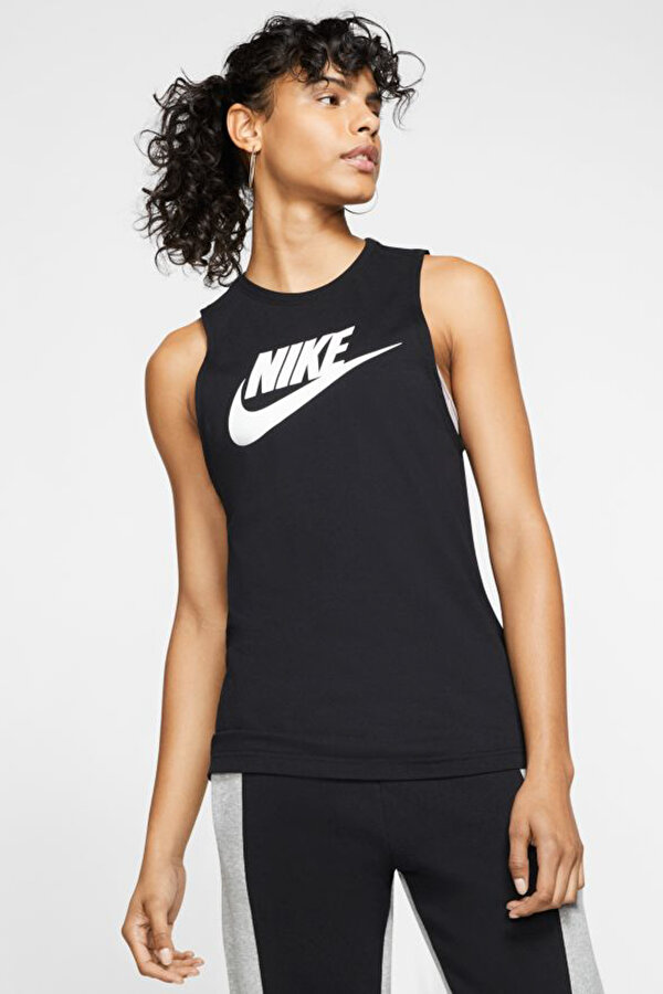 Nike SPORTSWEAR Siyah Kadın Atlet