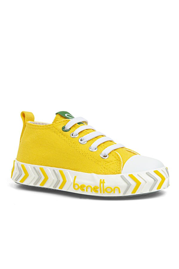 Benetton ® | BN-30641 - 3394 Sarı - Çocuk Spor Ayakkabı