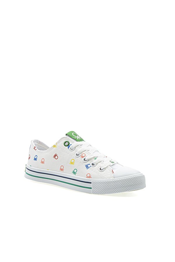Benetton ® | BN-30187 - 3374 Beyaz - Kadın Spor Ayakkabı Benetton ® | BN-30187 - 3374 Beyaz - Kadın Spor Ayakkabı