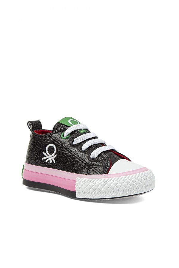 Benetton ® | BN-30444 - 3394 Siyah - Çocuk Spor Ayakkabı