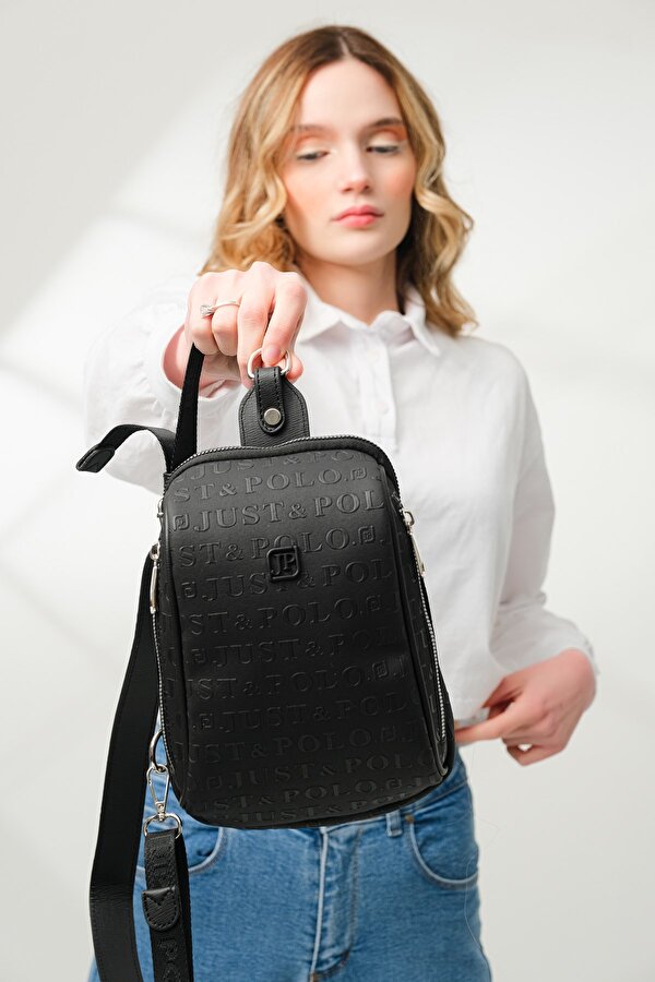 Just Polo Kadın Çapraz Ayarlanabilir Askılı  Vücut Çantası Bodybag PBU4044