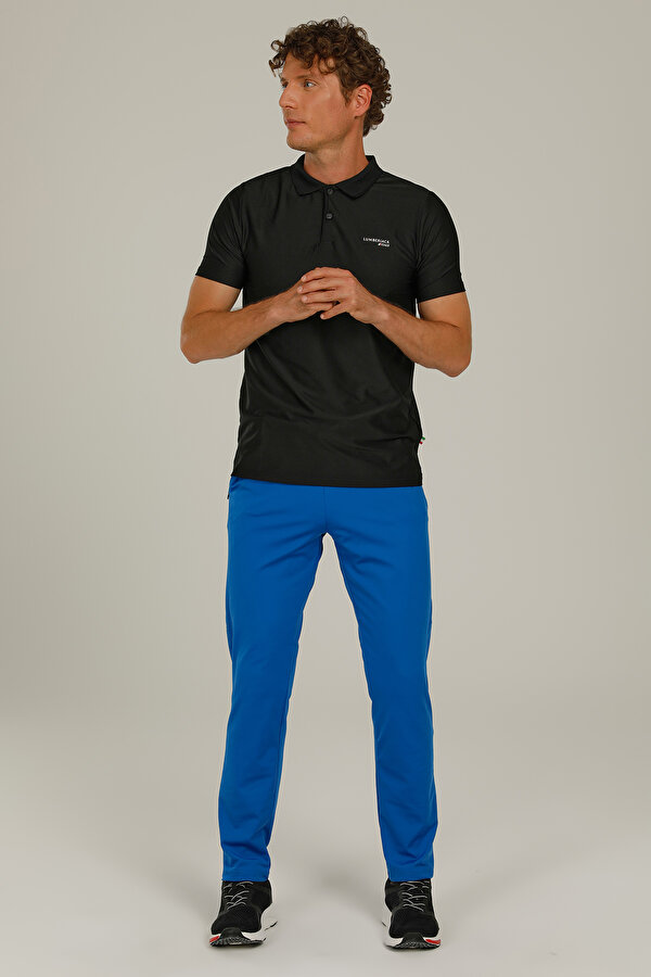 Lumberjack Ct1053 Austin Polo T-Shir Черный Мужчина Рубашка-Поло