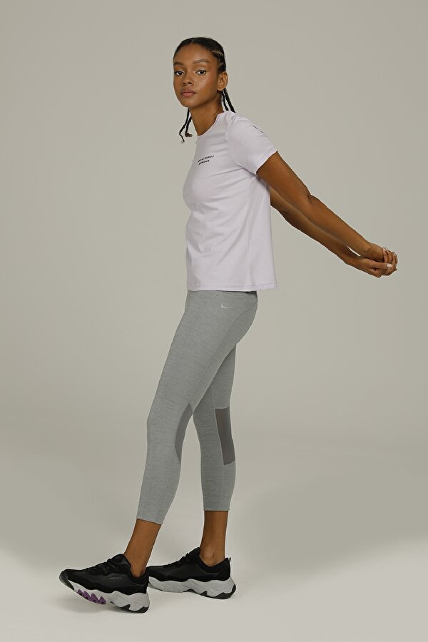 Lumberjack Anna C Neck Slogan T-Shir Фиолетовый 008 Женщина Футболка