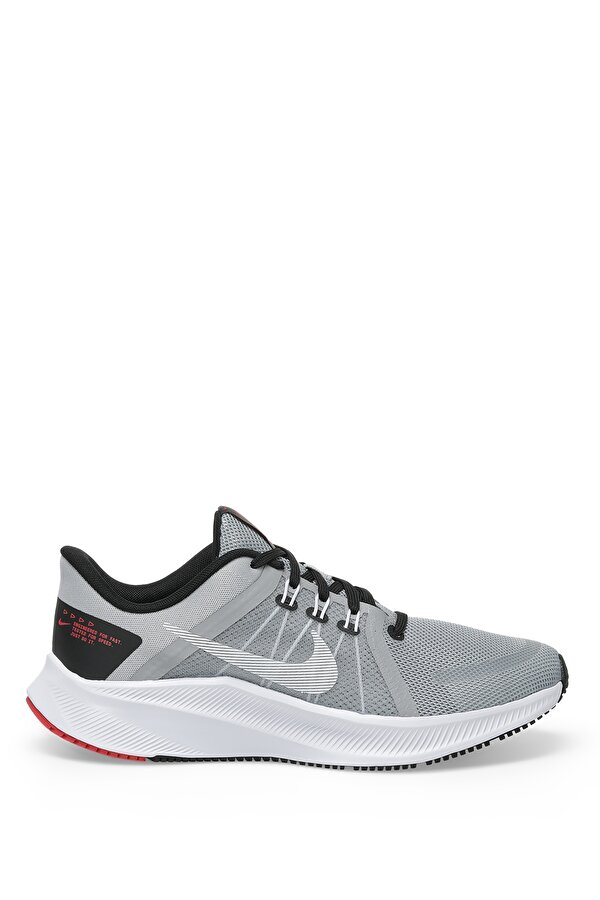 Nike QUEST 4 Gri Erkek Koşu Ayakkabısı