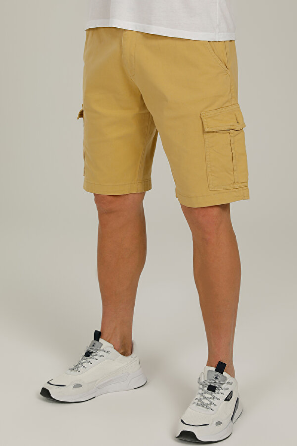Superfly 22709-MEN BEYMEN CARGO SH Camel Erkek Şort