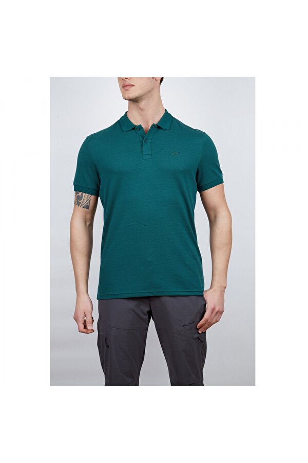 alpinist Roc Erkek Polo T-Shirt