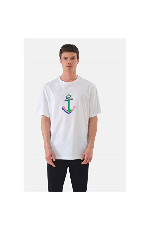 John Frank Oversize Erkek T-shirt