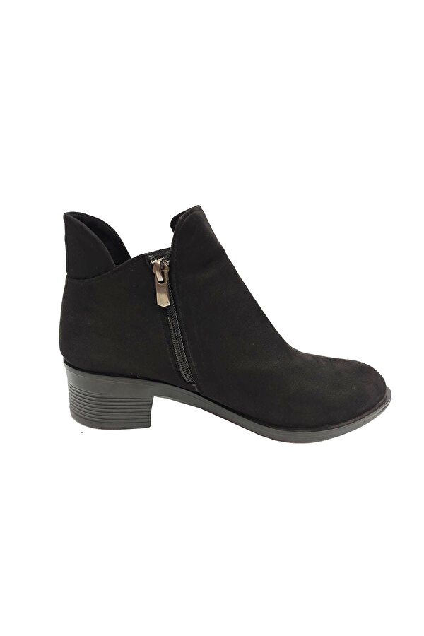 Cudo 053 Trend Fashion Fermuarlı Kadın Bot