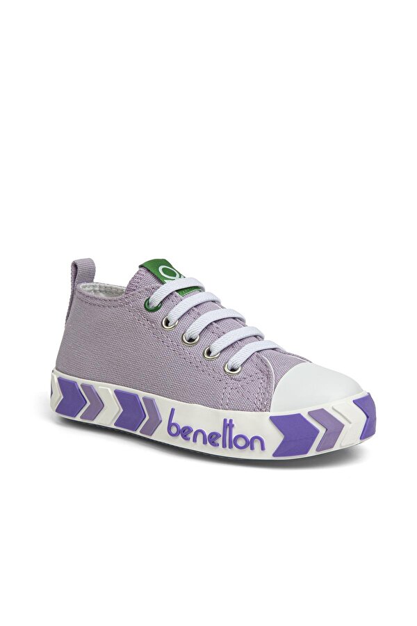 Benetton ® | BN-30643 - 3394 Lila - Çocuk Sneakers Benetton ® | BN-30643 - 3394 Lila - Çocuk Sneakers
