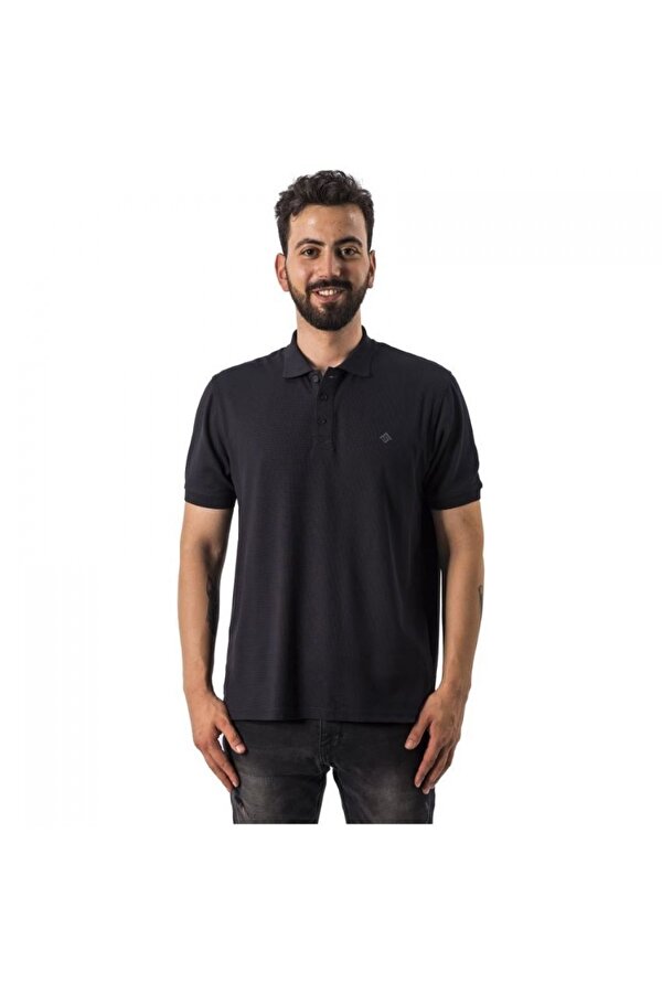 Breeze Erkek Polo T-Shirt Siyah 105394