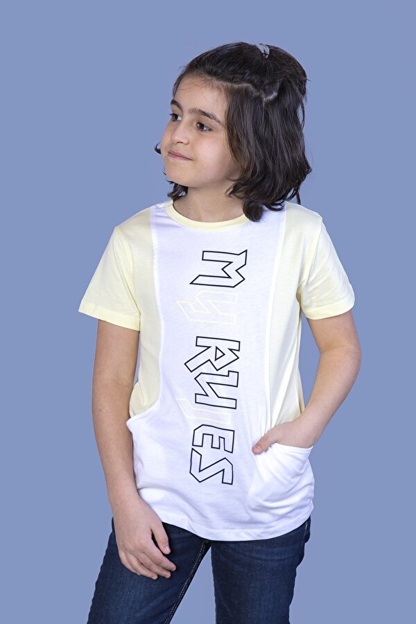 Toontoy Erkek Çocuk T-Shirt My Rules Baskılı