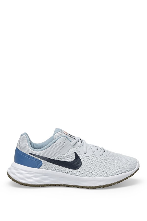 Nike REVOLUTION 6 NEXT NA Açık Gri Erkek Koşu Ayakkabısı