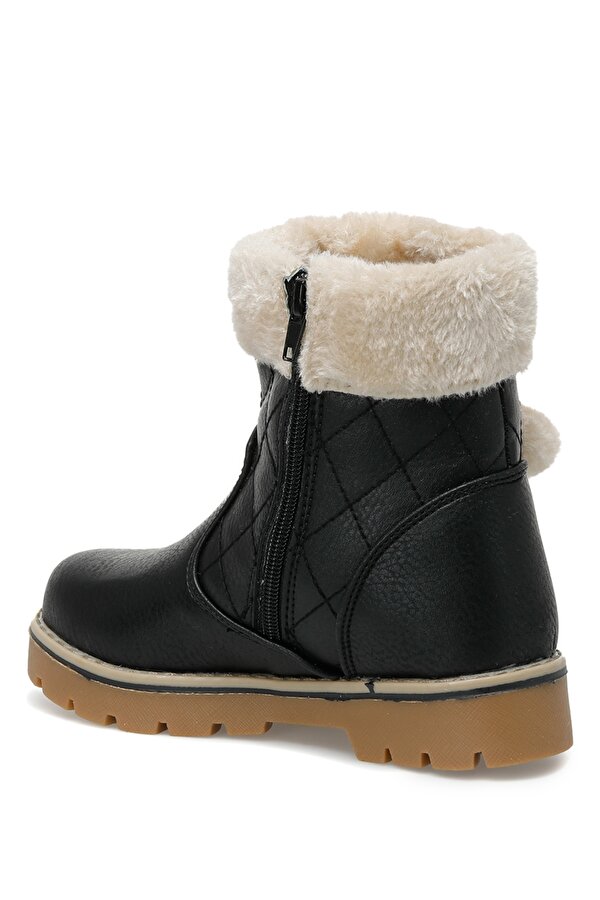 Polaris 509617.f2Pr Black Child Girl Basic Casual Boots
