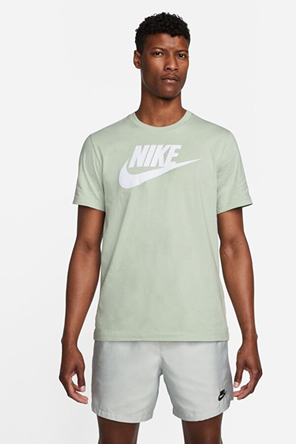 Nike SPORTSWEAR Yeşil Erkek Kısa Kol T-Shirt