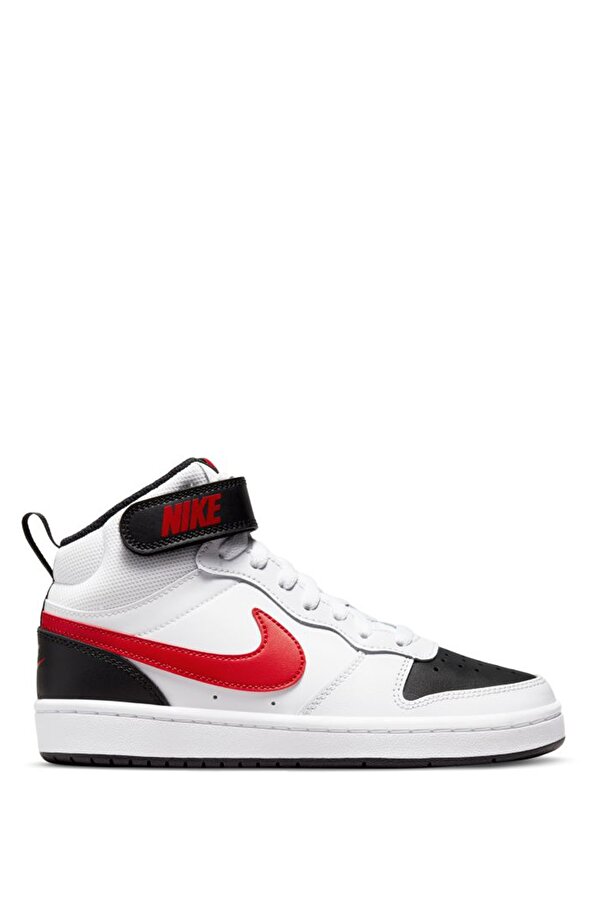 Nike COURT BOROUGH MID 2 Beyaz Unisex High Sneaker
