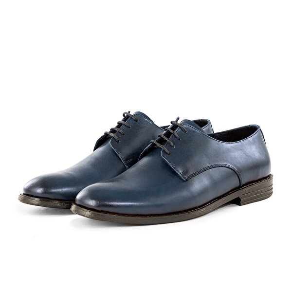 Ducavelli Pierro Hakiki Deri Erkek Klasik Ayakkabı, Derby Klasik Ayakkabı