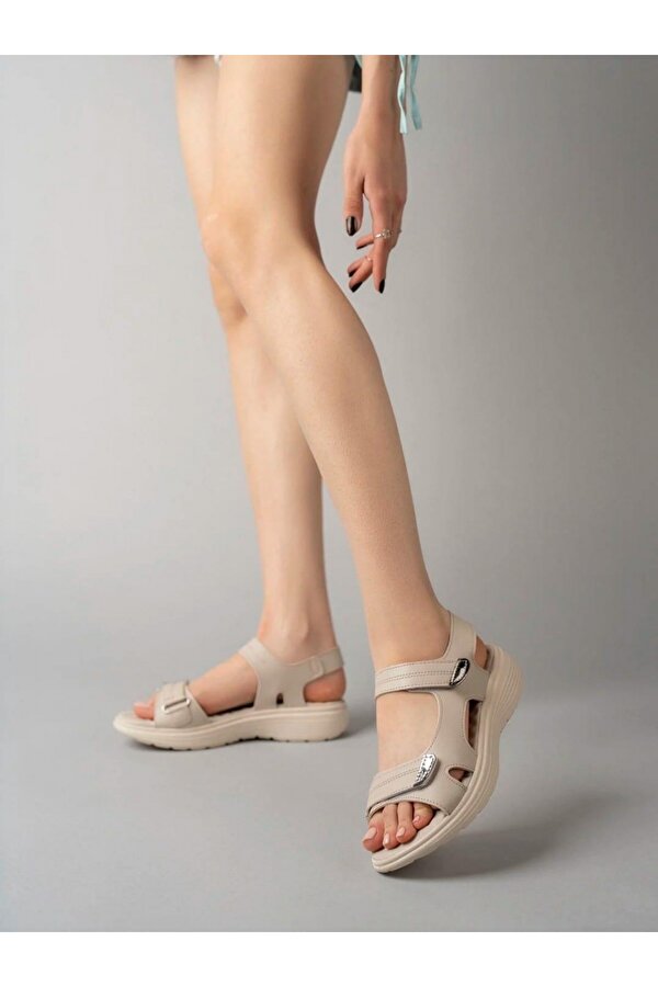 Çaçaroz Ayakkabı Kadın Günlük Spor Sandalet