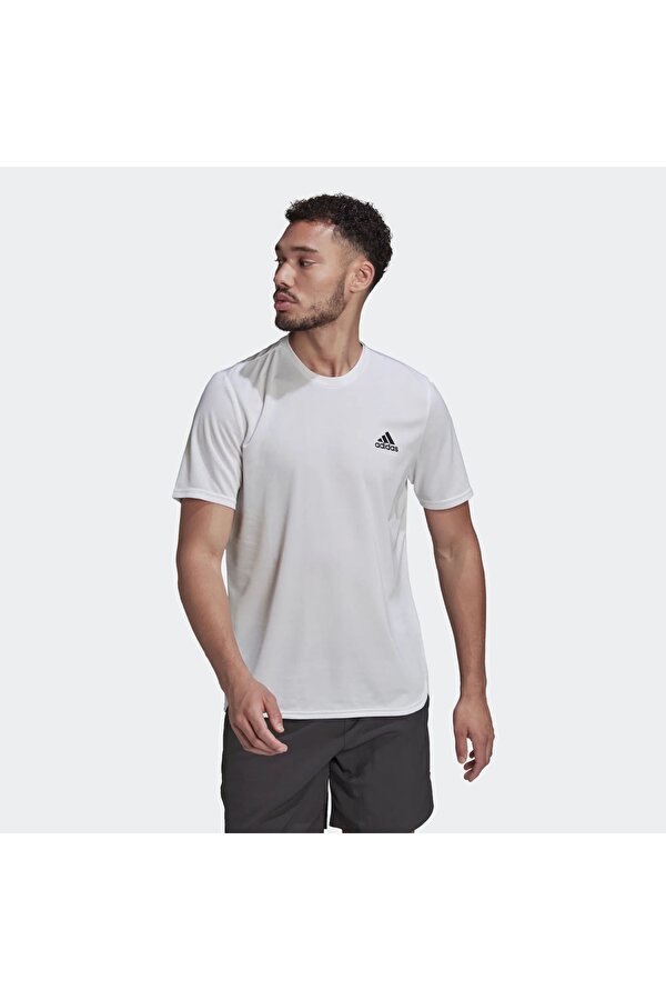 adidas Erkek Günlük T-Shirt D4M Tee Hf7215