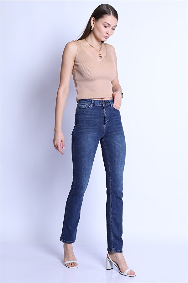 Twister Jeans Kadın Pantolon Marta 9269-09 Blue