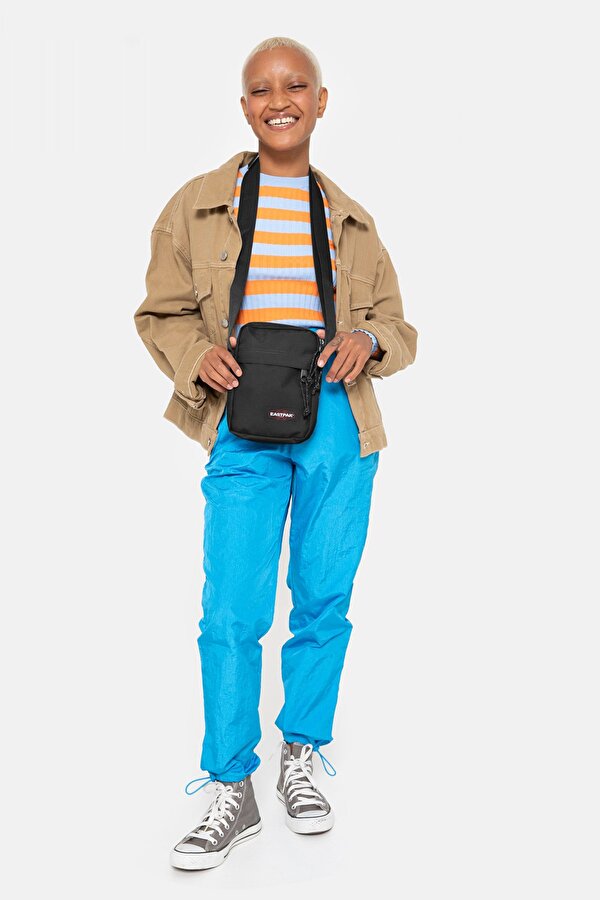 Eastpak THE ONE Siyah Unisex Çapraz Çanta
