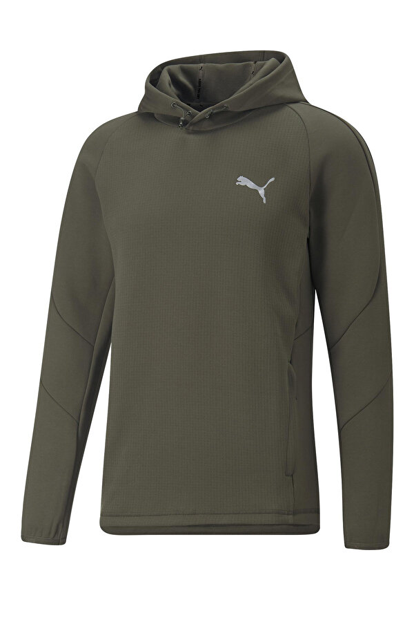 Puma Evostripe Hoodie Forest N D KHAKI Man 060