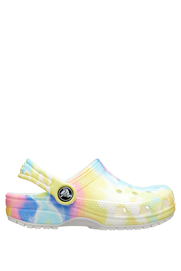 Crocs CLASSICS TİE-DYE Çok Renkli Unisex Çocuk Terlik