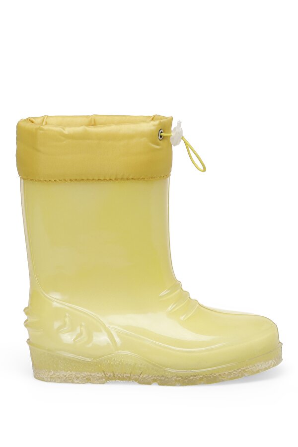 BINONO JELY F 2PR Sarı Erkek Çocuk Yağmur Çizmesi