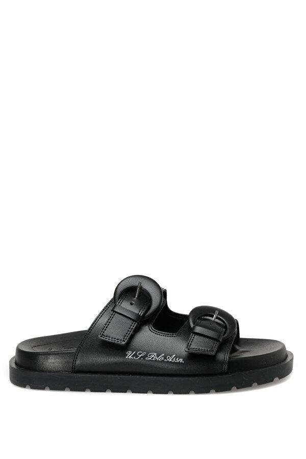 U.S. Polo Assn. BENTA 2FX Siyah Kadın Terlik