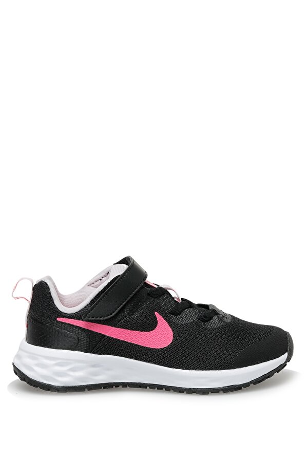 Nike REVOLUTION 6 Siyah Kız Çocuk Spor Ayakkabı