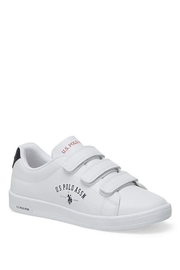 U.S. Polo Assn. SINGER 2PR WHITE Woman 001