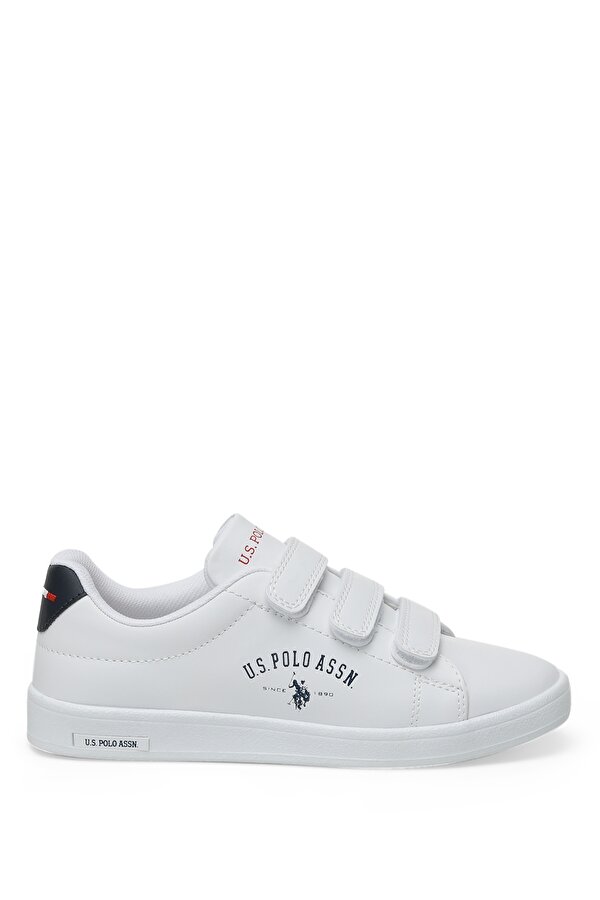 U.S. Polo Assn. SINGER 2PR WHITE Woman 001