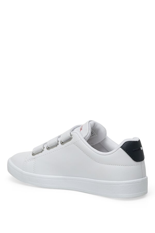 U.S. Polo Assn. SINGER 2PR WHITE Woman 001