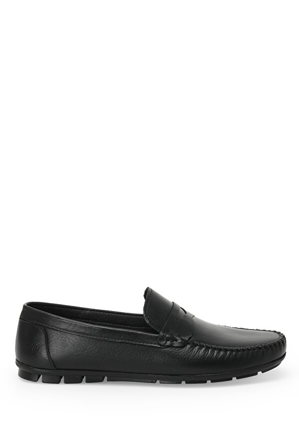 Salvano SAM 2FX Siyah Erkek Loafer