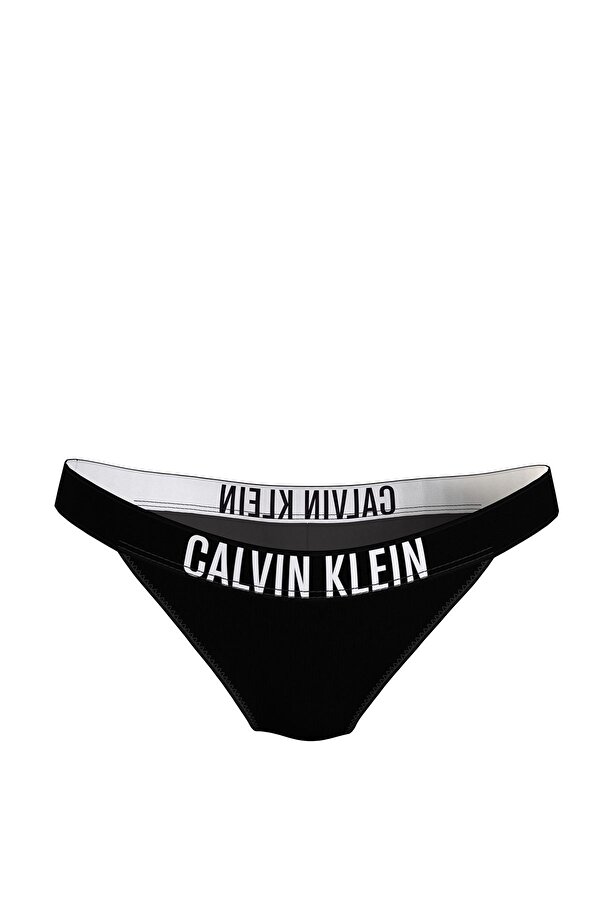 Calvin Klein Pvh Black Kadın Şerit Bel Bantlı Brazilian Kadın Bikini Altı KW0KW01727 Calvin Klein Pvh Black Kadın Şerit Bel Bantlı Brazilian Kadın Bikini Altı KW0KW01727