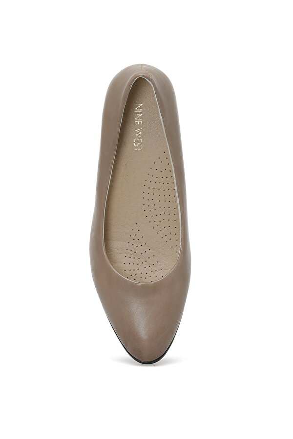 NINE WEST Nine West Yena 1Pr Бежевый Женщина Обувь На Платформе
