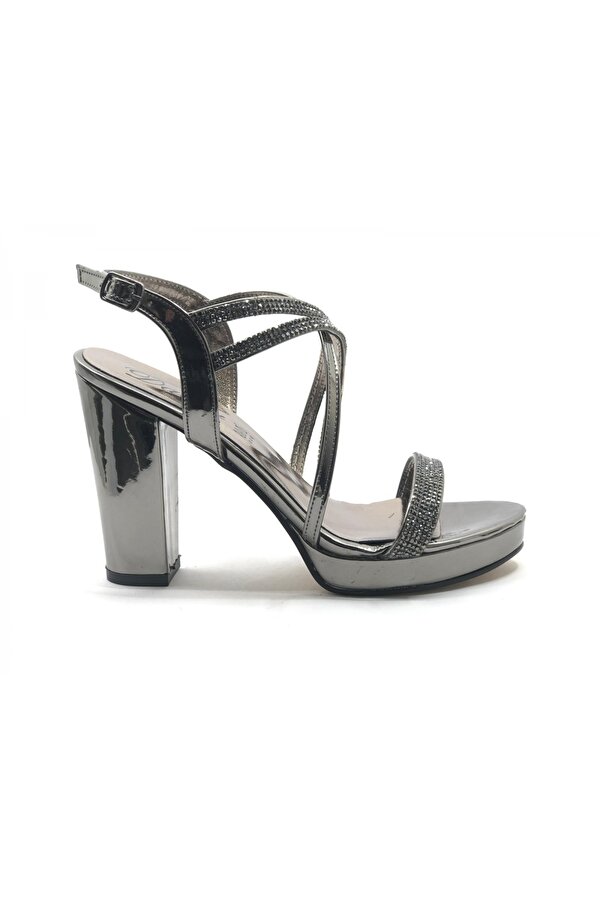Kocamanlar Daisy 11 cm Platform Kadın Topuklu Abiye Ayakkabı