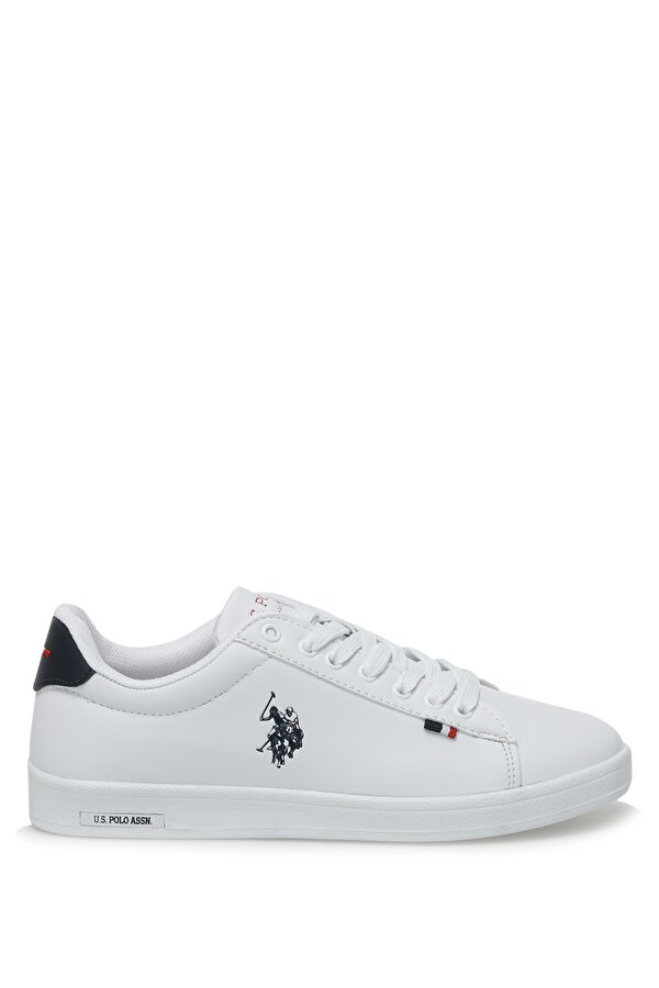U.S. Polo Assn. FRANCO GSN 2PR Beyaz Unisex Sneaker