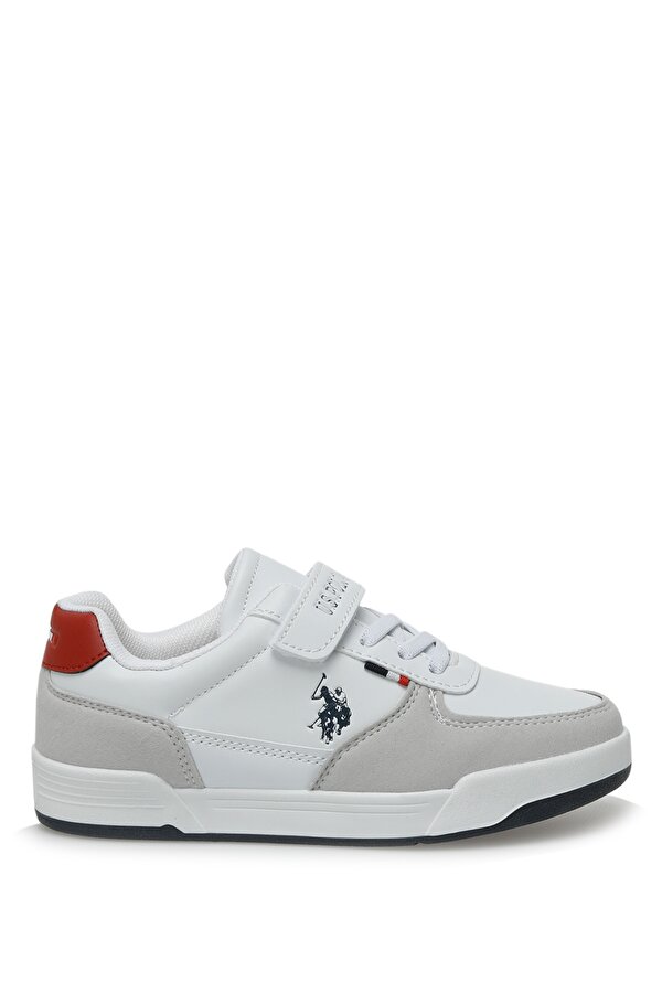 U.S. Polo Assn. CLINE 2PR Beyaz Erkek Çocuk Sneaker