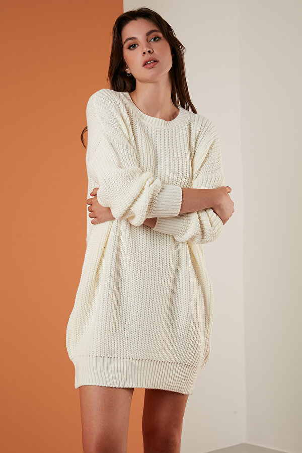 Lela Bayan Tunik 4615147 EKRU