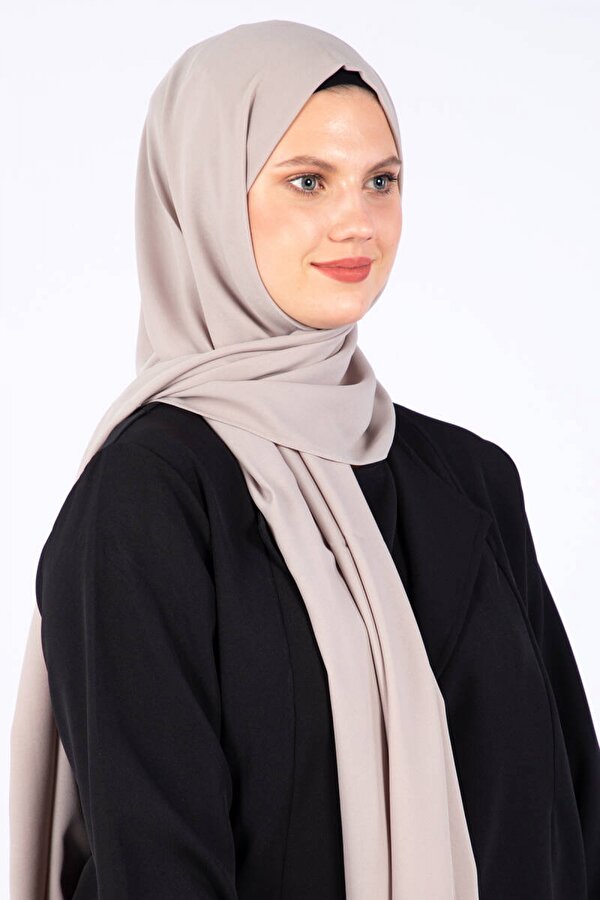 Miray Kadın Jeddah Şal Taş Rengi