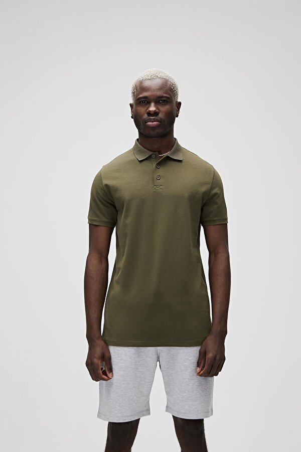 BADBEAR Bad Bear 21.01.07.051-C70 Stark Erkek Polo T-Shirt