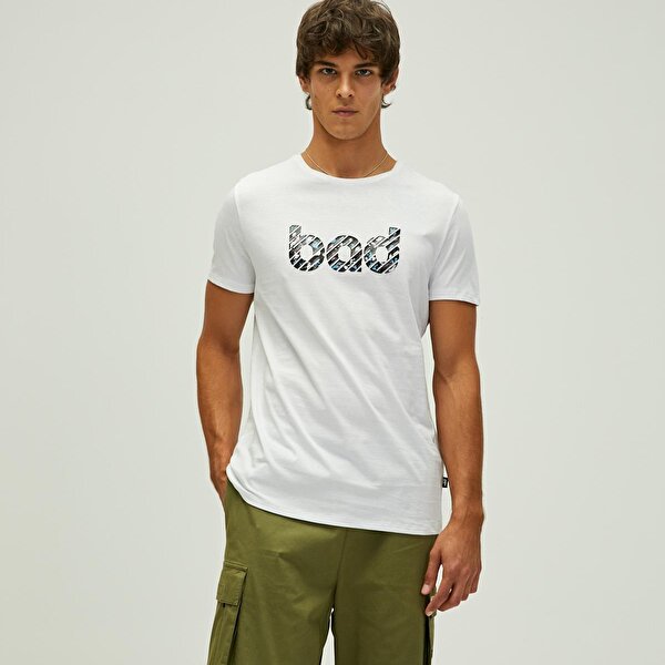 BADBEAR Bad Bear 22.01.07.014-C04 Bad Erkek T-Shirt