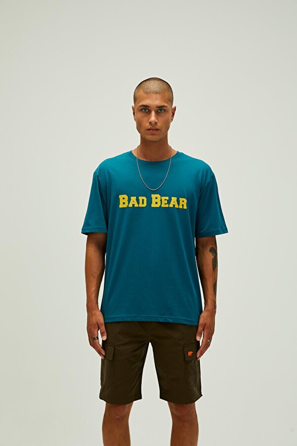 BADBEAR Bad Bear 22.01.07.053-C41 Title Erkek T-Shirt