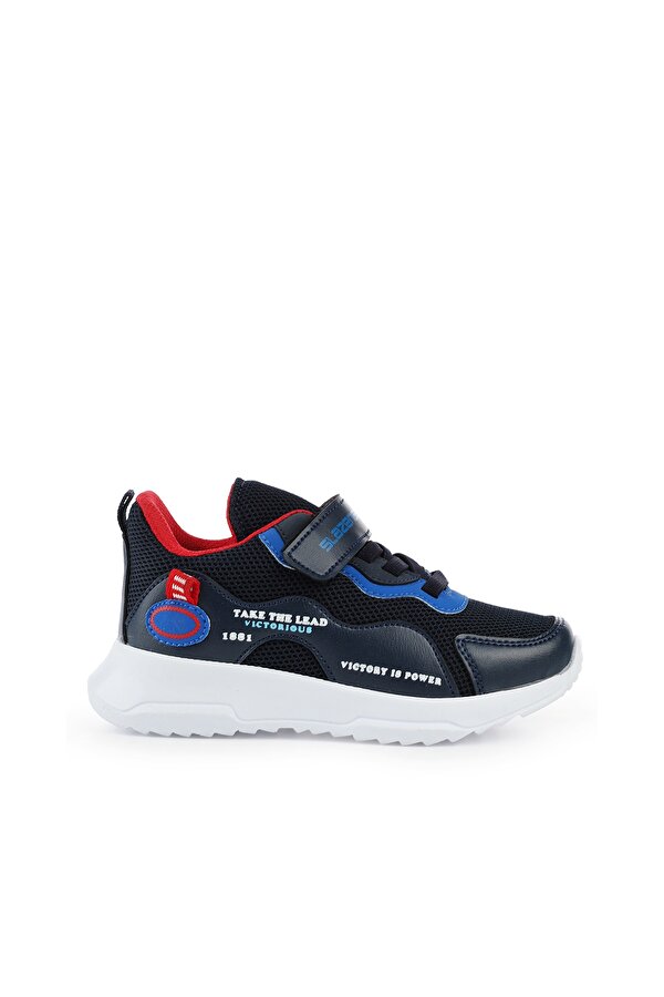 Slazenger KEALA Sneaker Erkek Çocuk Ayakkabı Lacivert / Saks Mavi Slazenger KEALA Sneaker Erkek Çocuk Ayakkabı Lacivert / Saks Mavi