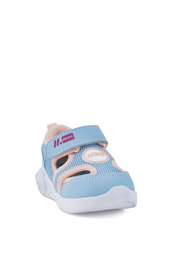 Ayakkabı Fuarı Elit Mnc1760 Bebe Kız Çocuk Spor Ayakkabı Mavi