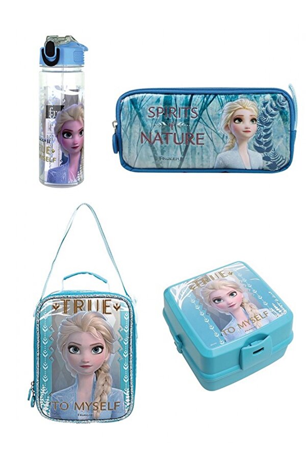 Frozen True To Myself 4 ü Okul Seti