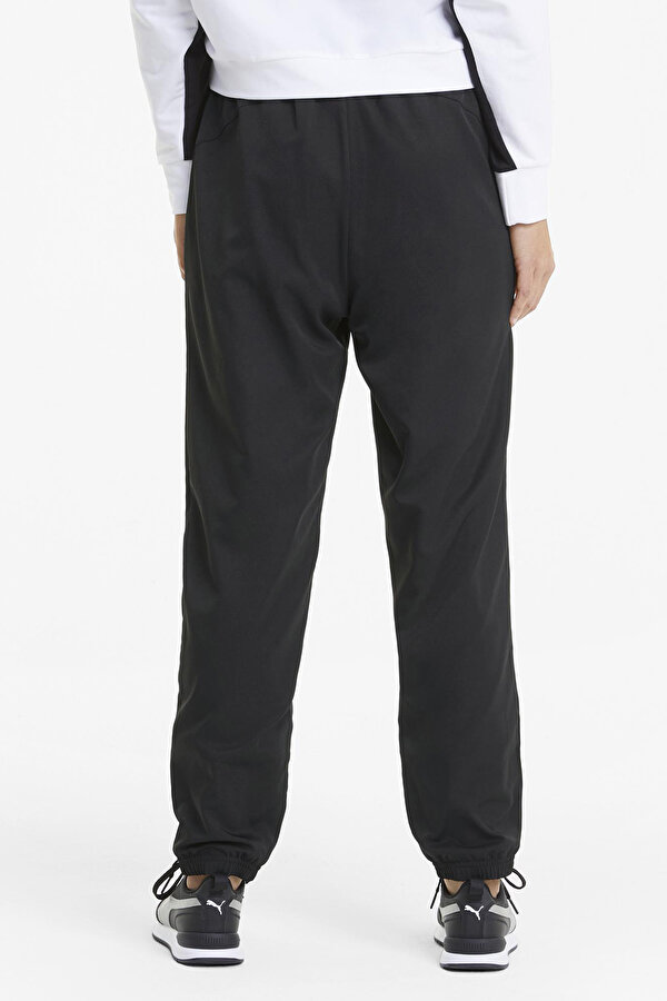 Puma Active Woven Pants  B Черный Женщина Спортивные Брюки