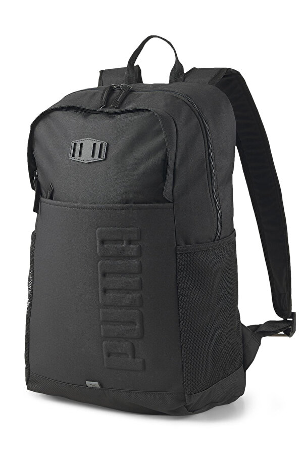 Puma S Backpack BLACK Unisex 019